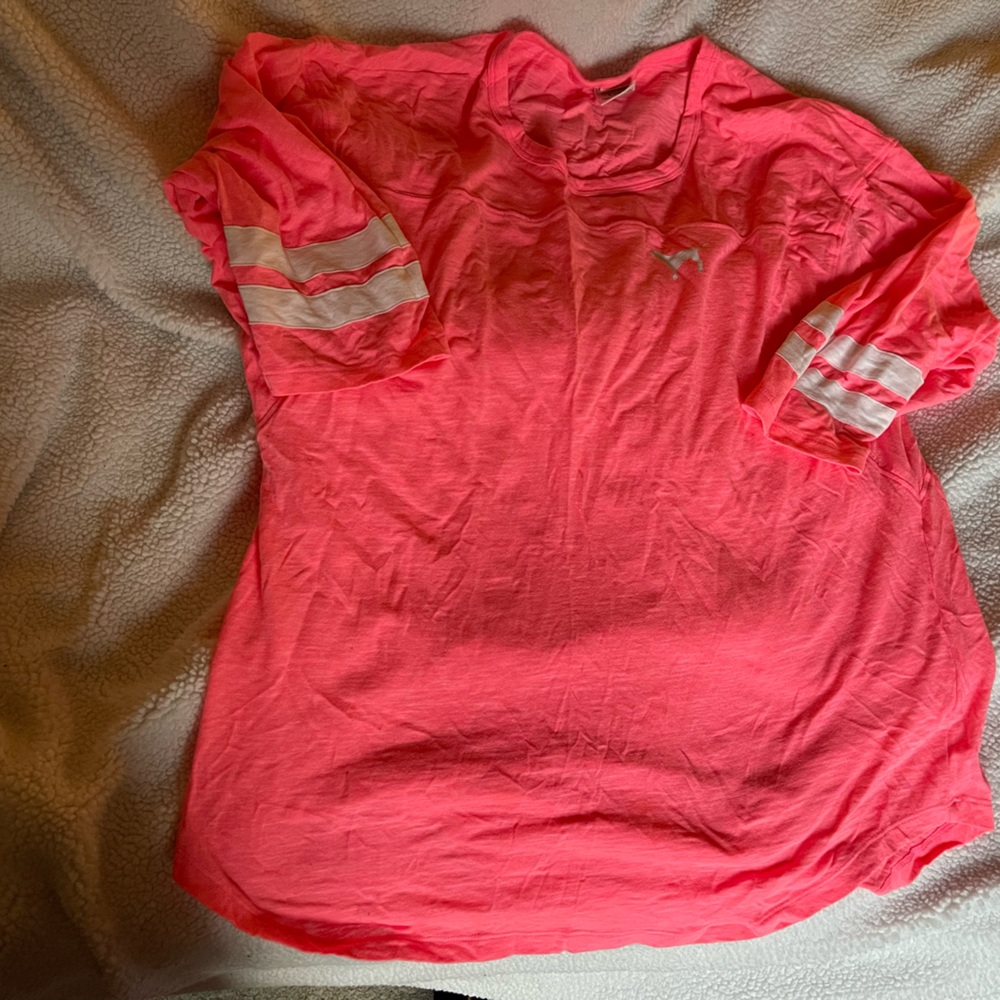 Pink nation tee